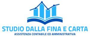 Logo Blu Studio Dalla Fina e Carta Schio Vicenza